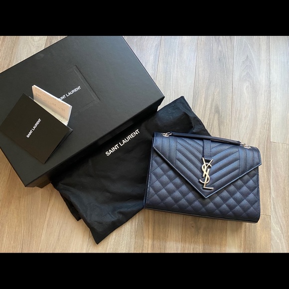 Yves Saint Laurent Handbags - Monogram Saint Laurent bag